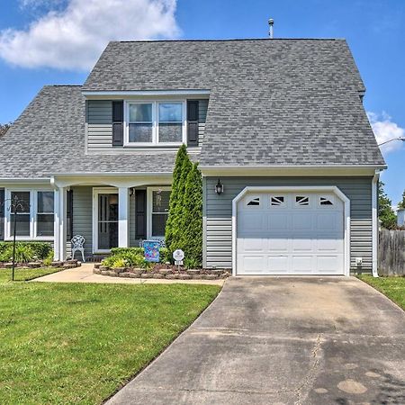 Virginia Beach Family House Less Than 1 Mi To Golf Club! Bagian luar foto