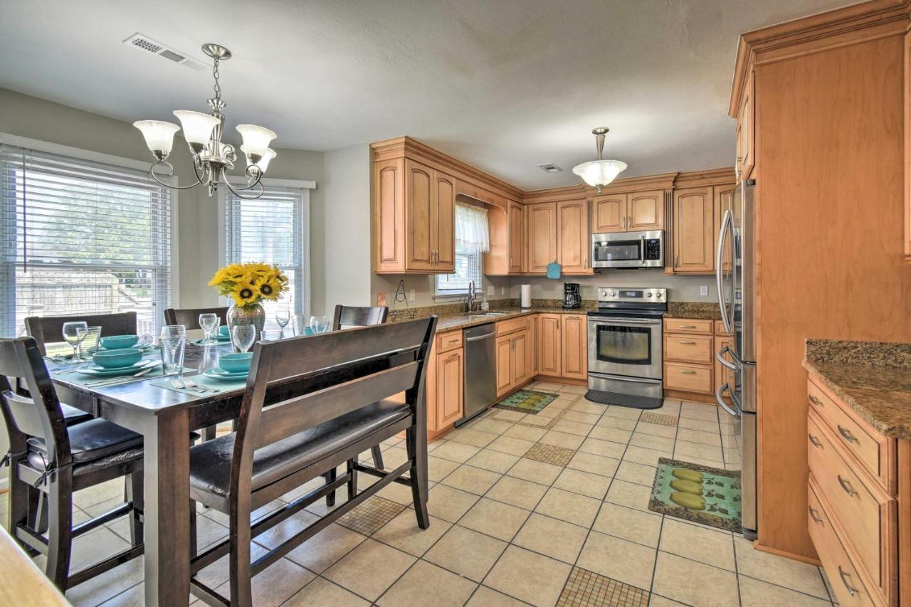 Virginia Beach Family House Less Than 1 Mi To Golf Club! Bagian luar foto