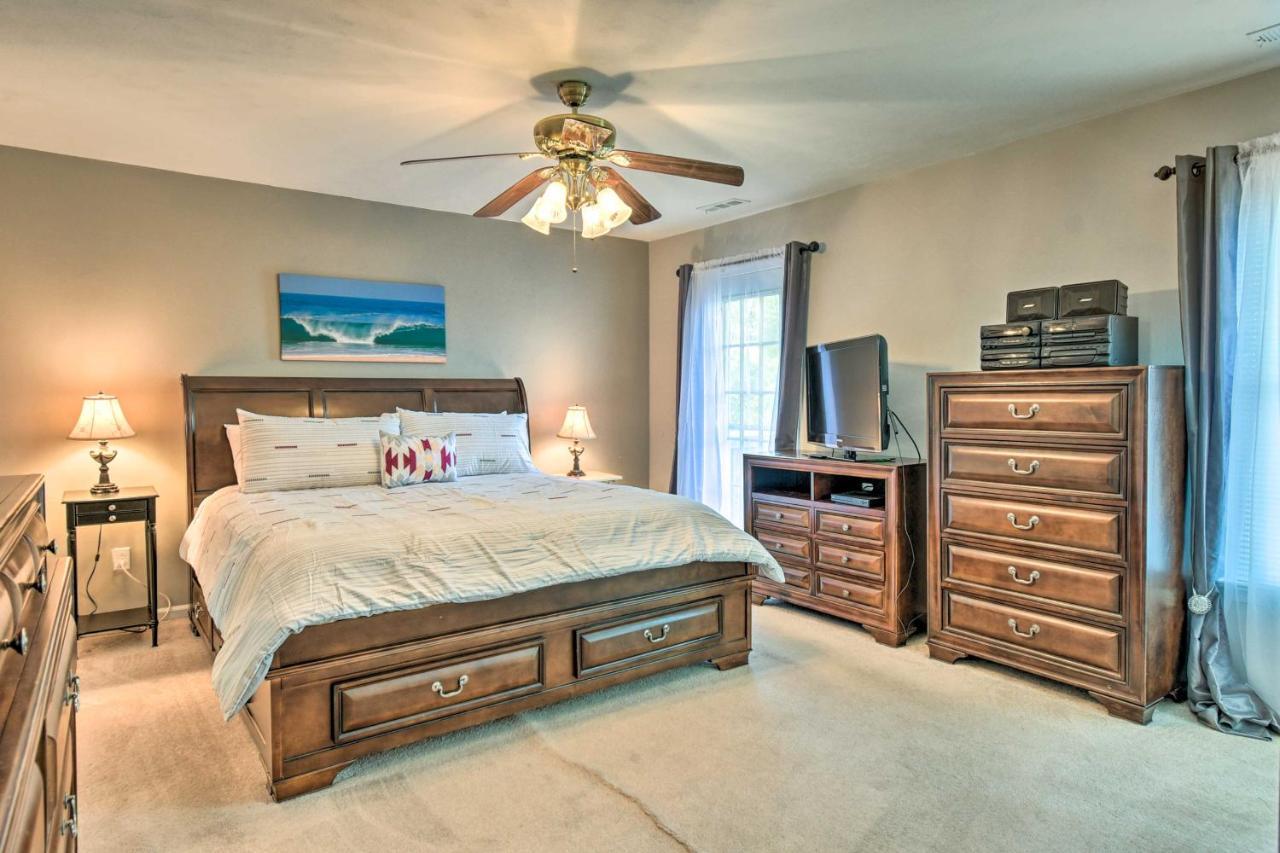 Virginia Beach Family House Less Than 1 Mi To Golf Club! Bagian luar foto