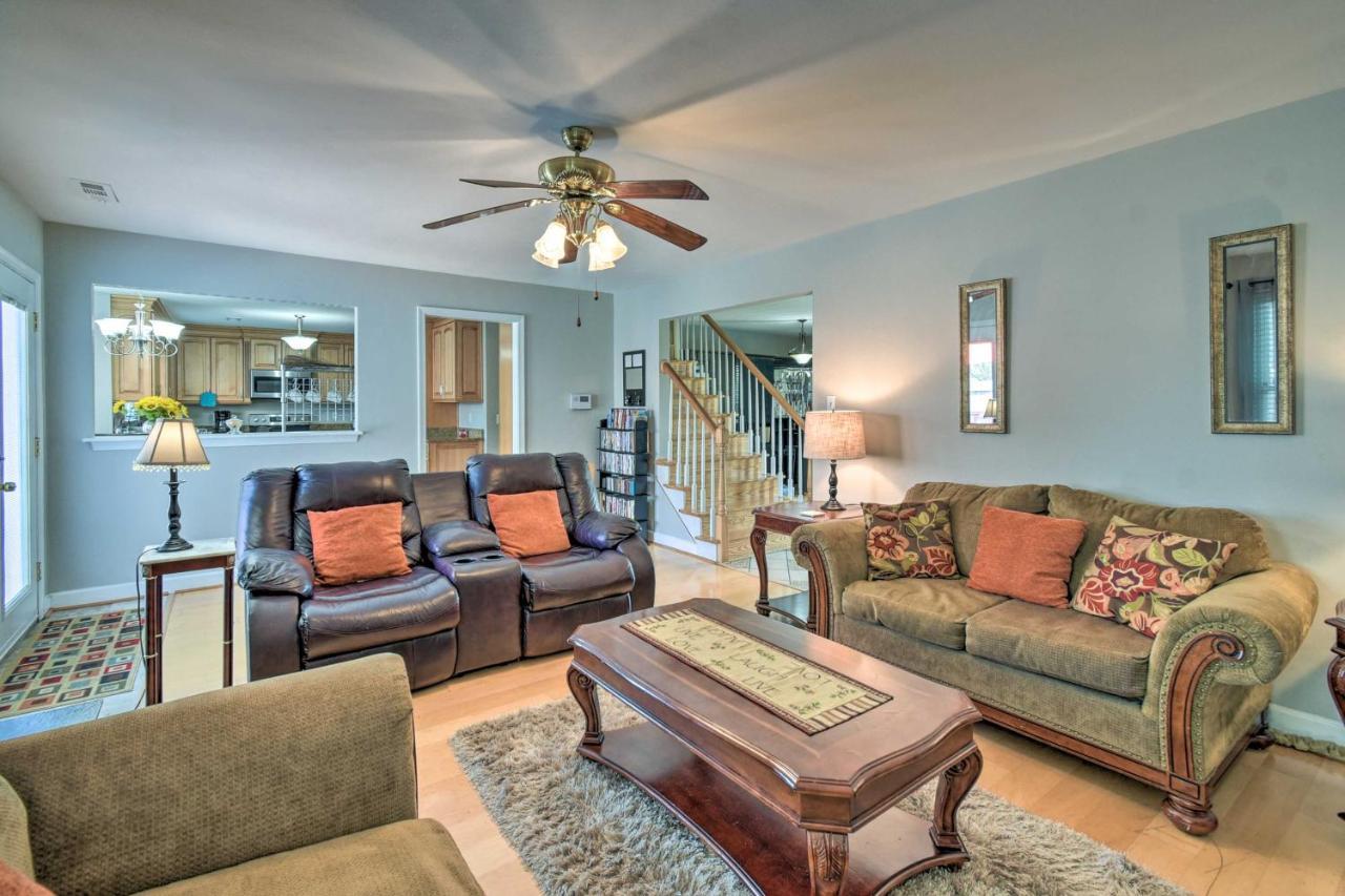 Virginia Beach Family House Less Than 1 Mi To Golf Club! Bagian luar foto
