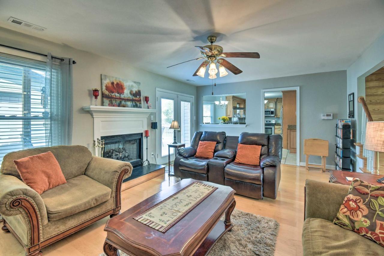 Virginia Beach Family House Less Than 1 Mi To Golf Club! Bagian luar foto