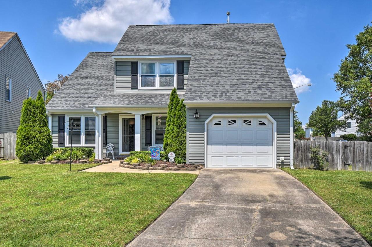 Virginia Beach Family House Less Than 1 Mi To Golf Club! Bagian luar foto