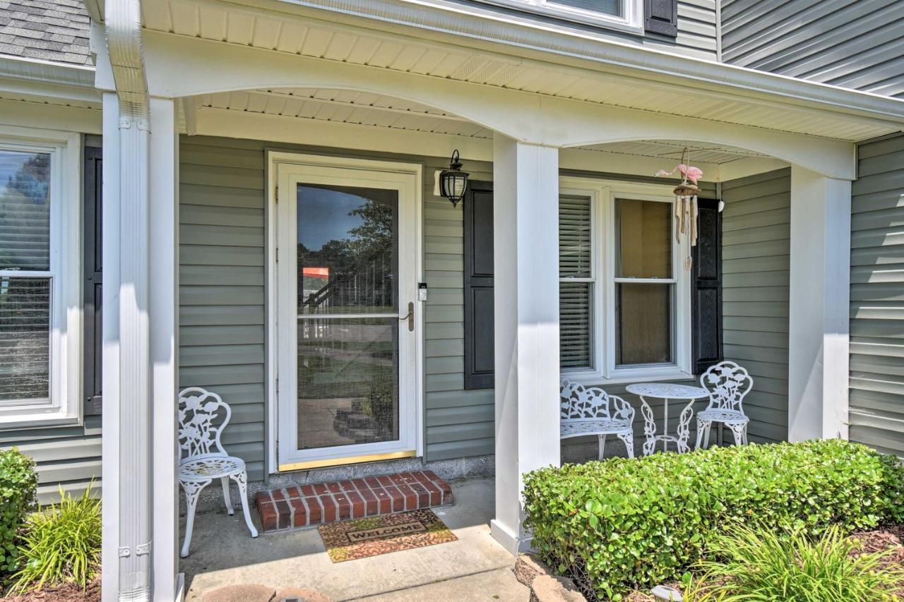 Virginia Beach Family House Less Than 1 Mi To Golf Club! Bagian luar foto