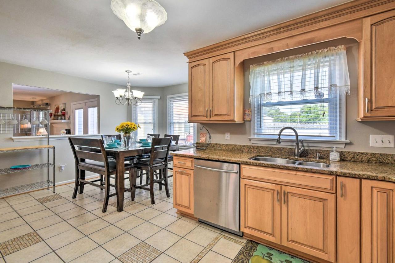 Virginia Beach Family House Less Than 1 Mi To Golf Club! Bagian luar foto