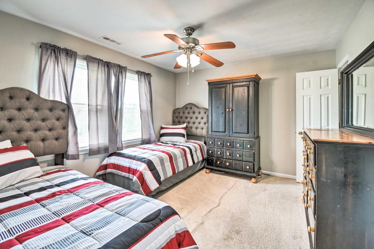 Virginia Beach Family House Less Than 1 Mi To Golf Club! Bagian luar foto
