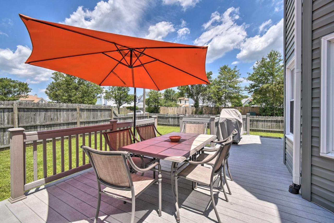 Virginia Beach Family House Less Than 1 Mi To Golf Club! Bagian luar foto