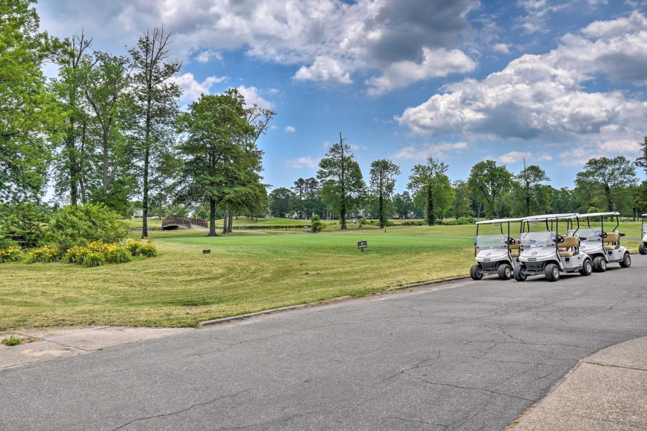 Virginia Beach Family House Less Than 1 Mi To Golf Club! Bagian luar foto