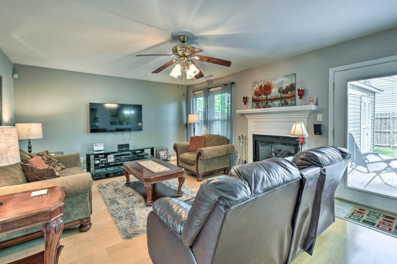 Virginia Beach Family House Less Than 1 Mi To Golf Club! Bagian luar foto