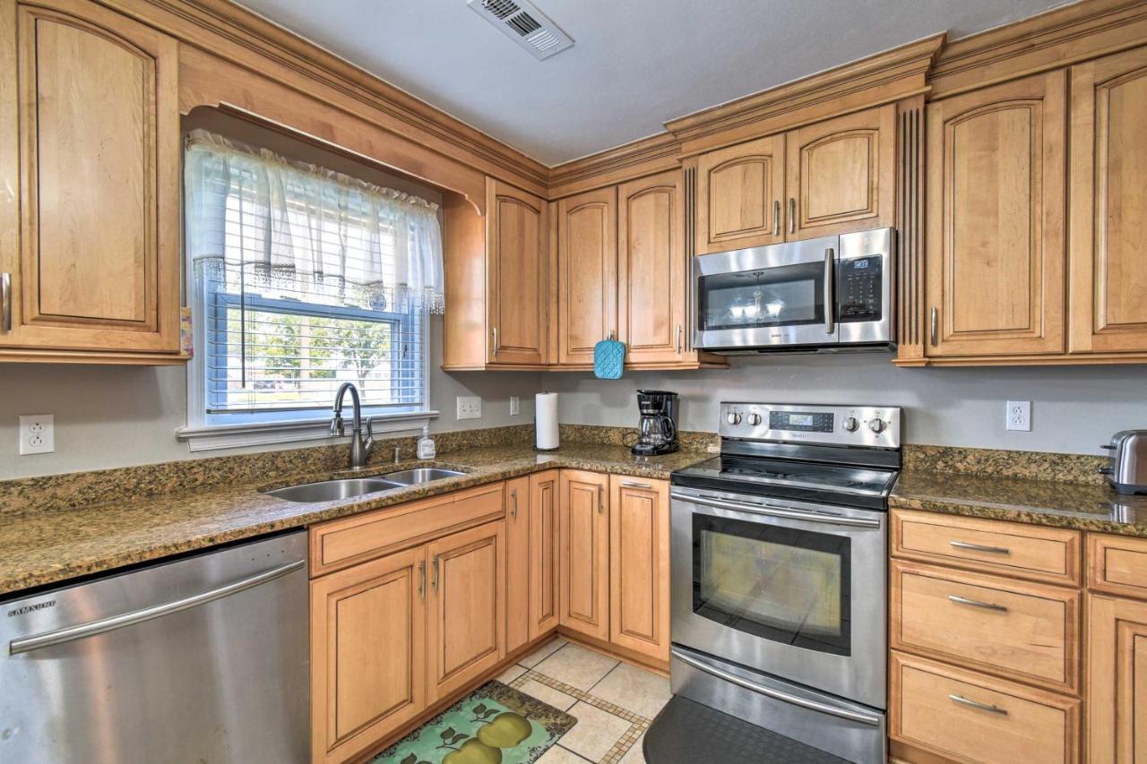 Virginia Beach Family House Less Than 1 Mi To Golf Club! Bagian luar foto