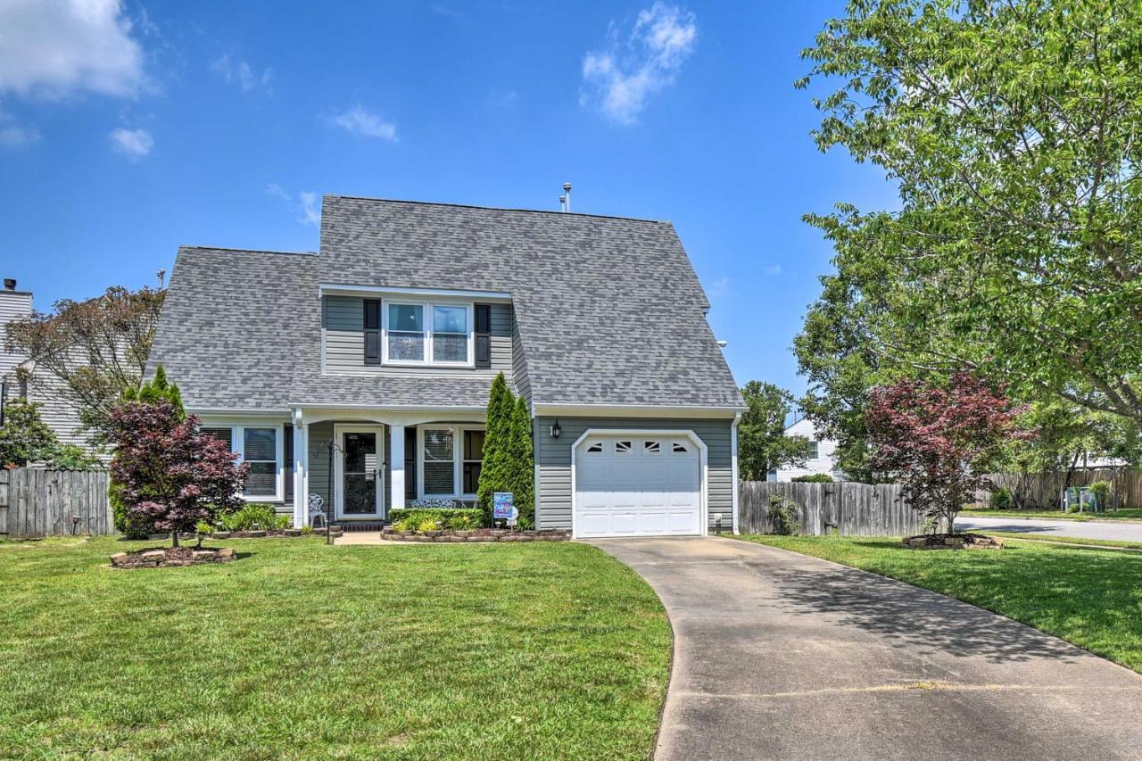 Virginia Beach Family House Less Than 1 Mi To Golf Club! Bagian luar foto